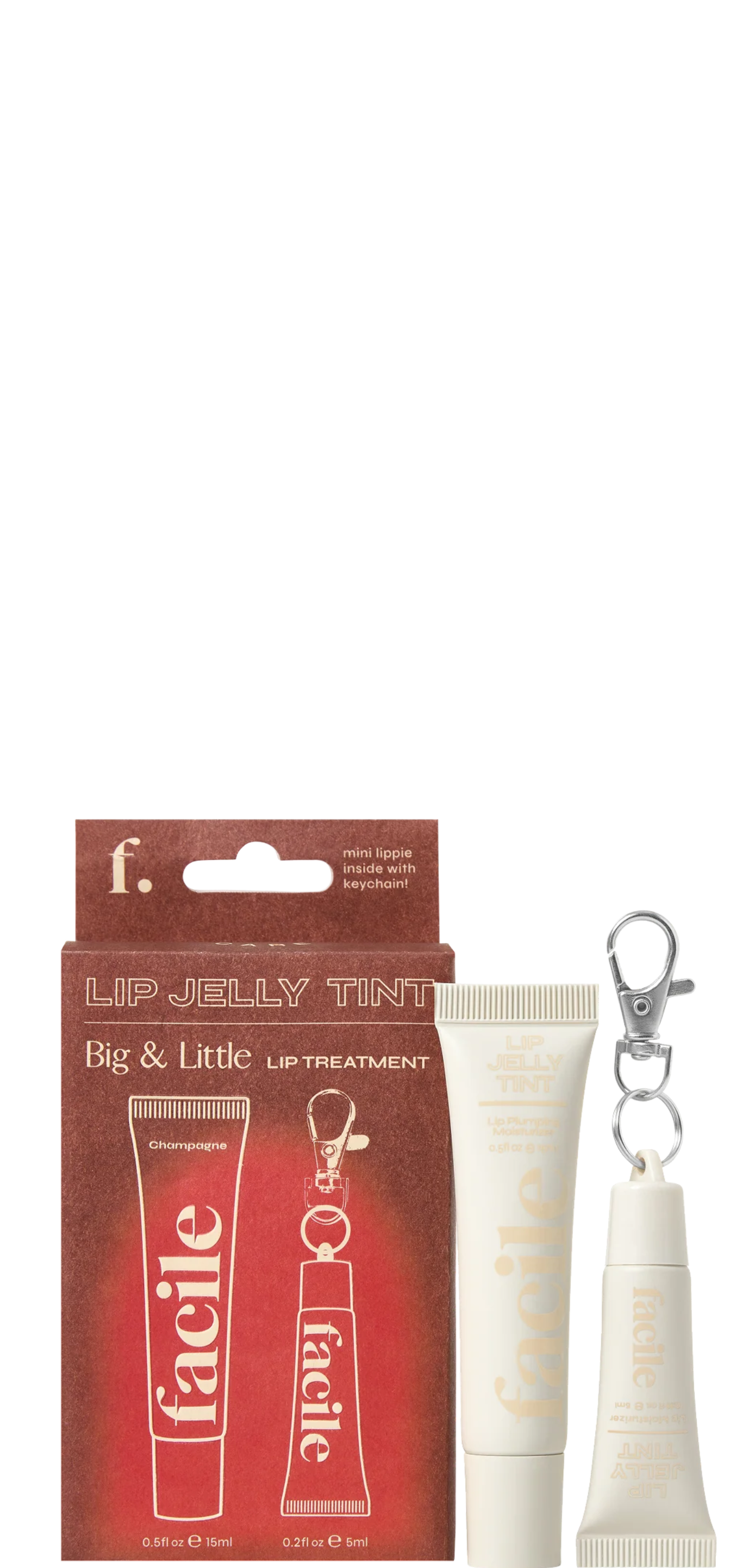 Big & Little Hydrating Glossy Peptide Treatment Duo