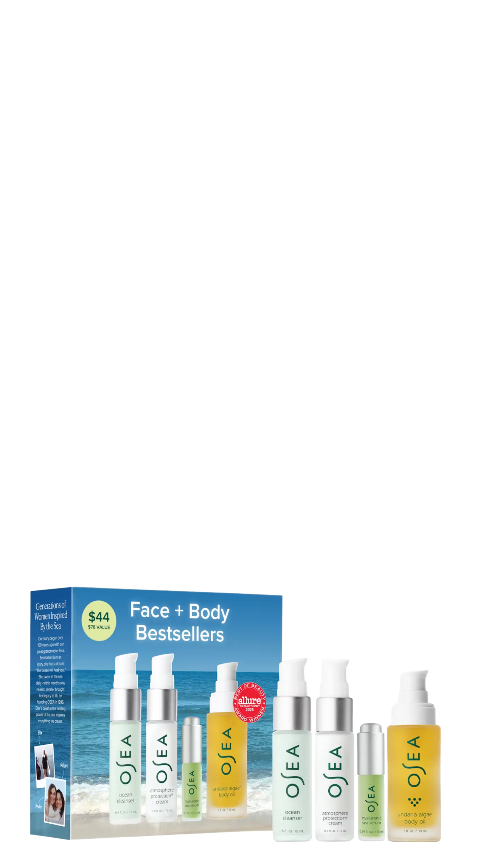 Face + Body Bestsellers Kit