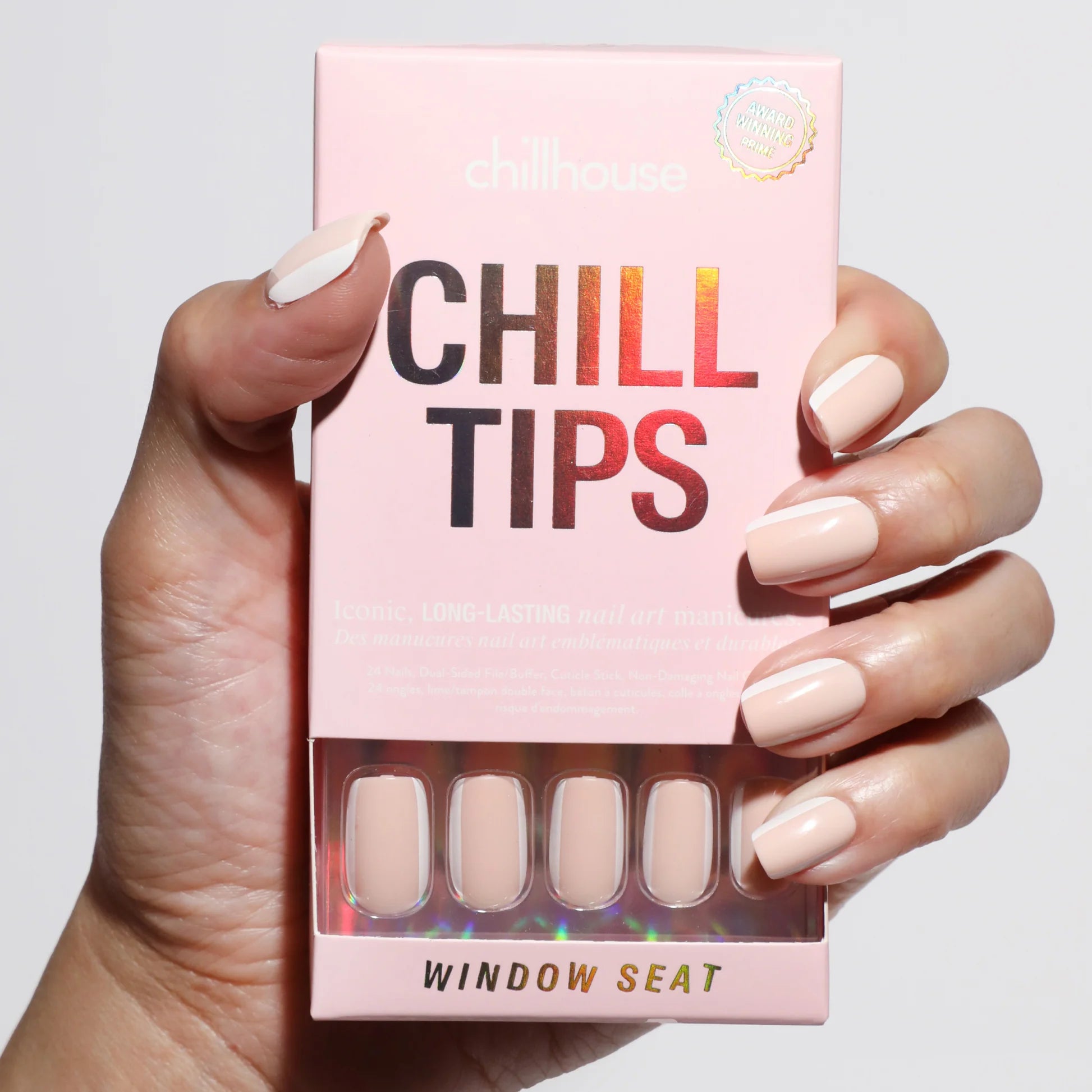 Chill Tips Press-On Nails