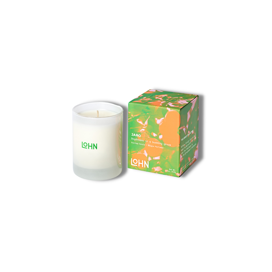 Tea Road Collection Candles
