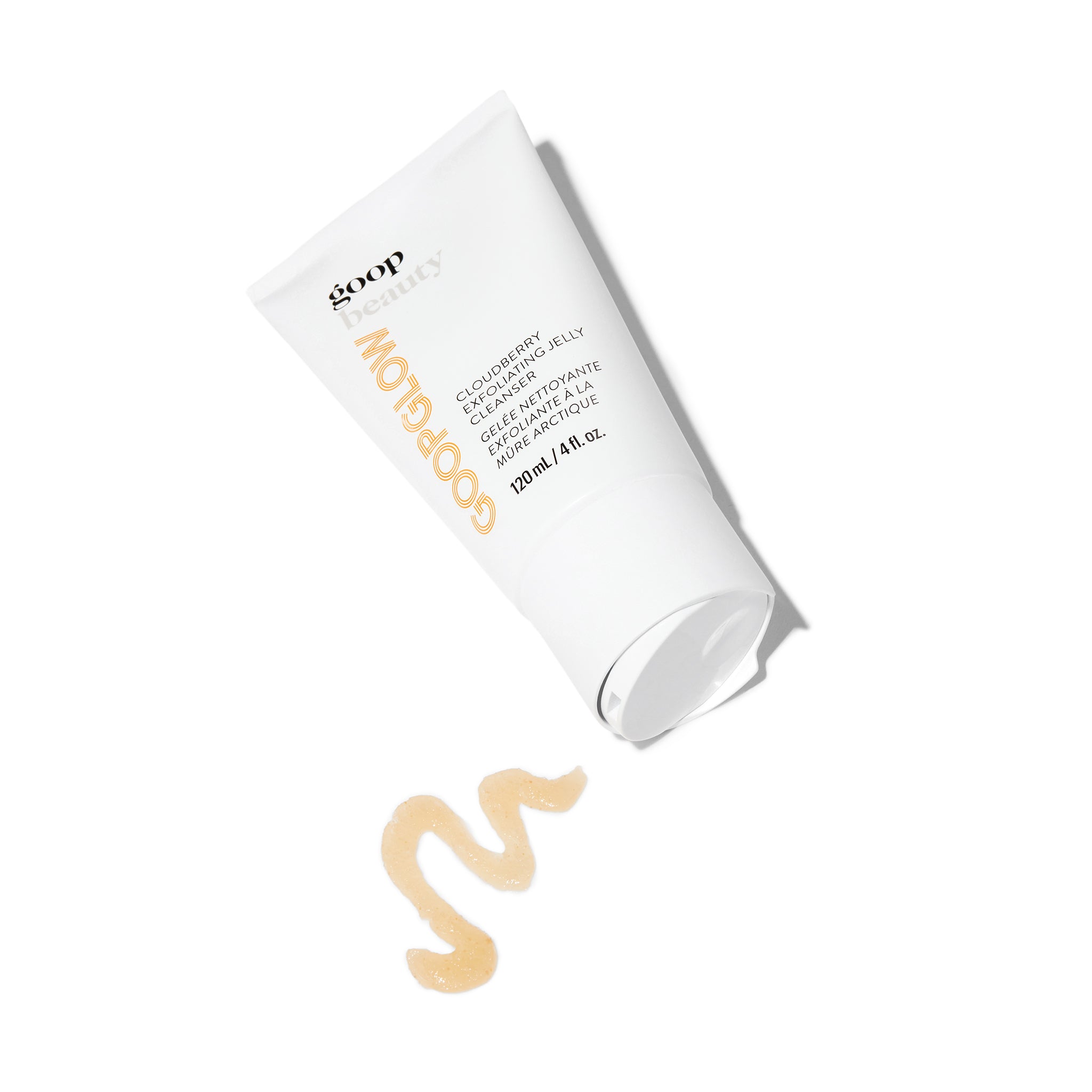 Goopglow Cloudberry Exfoliating Jelly Cleanser