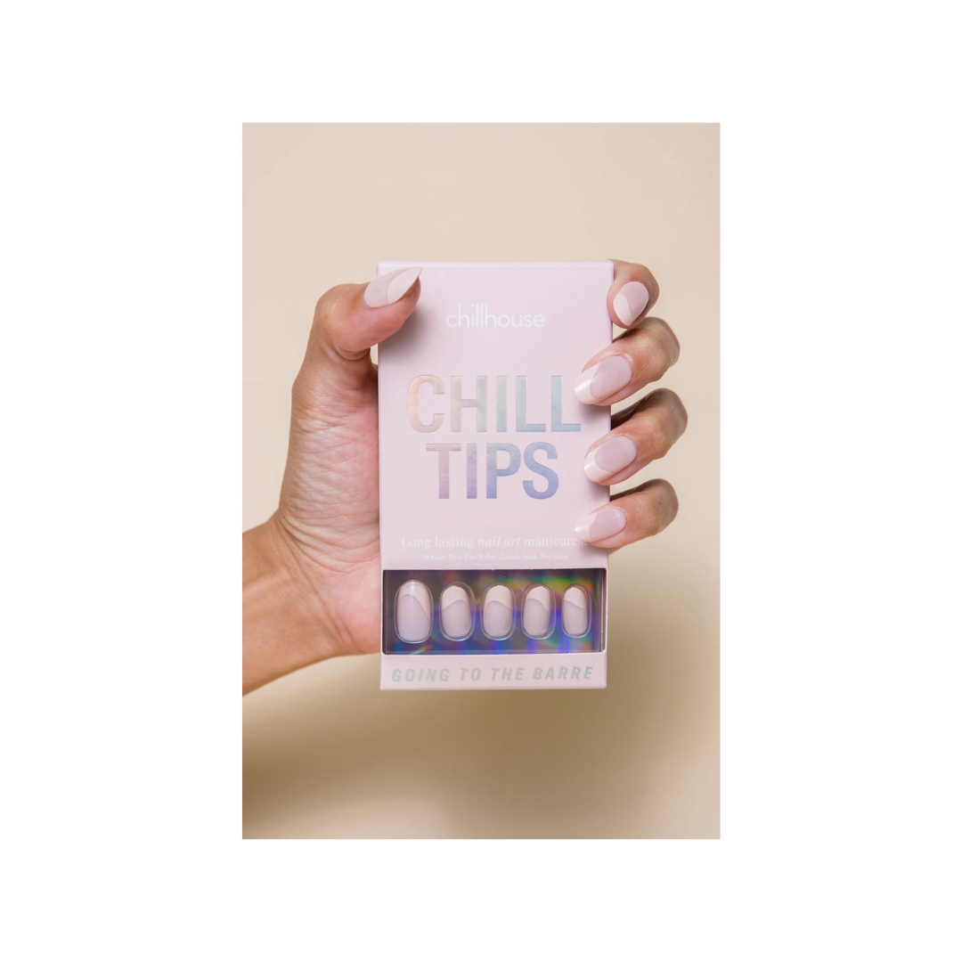 Chill Tips Press-On Nails
