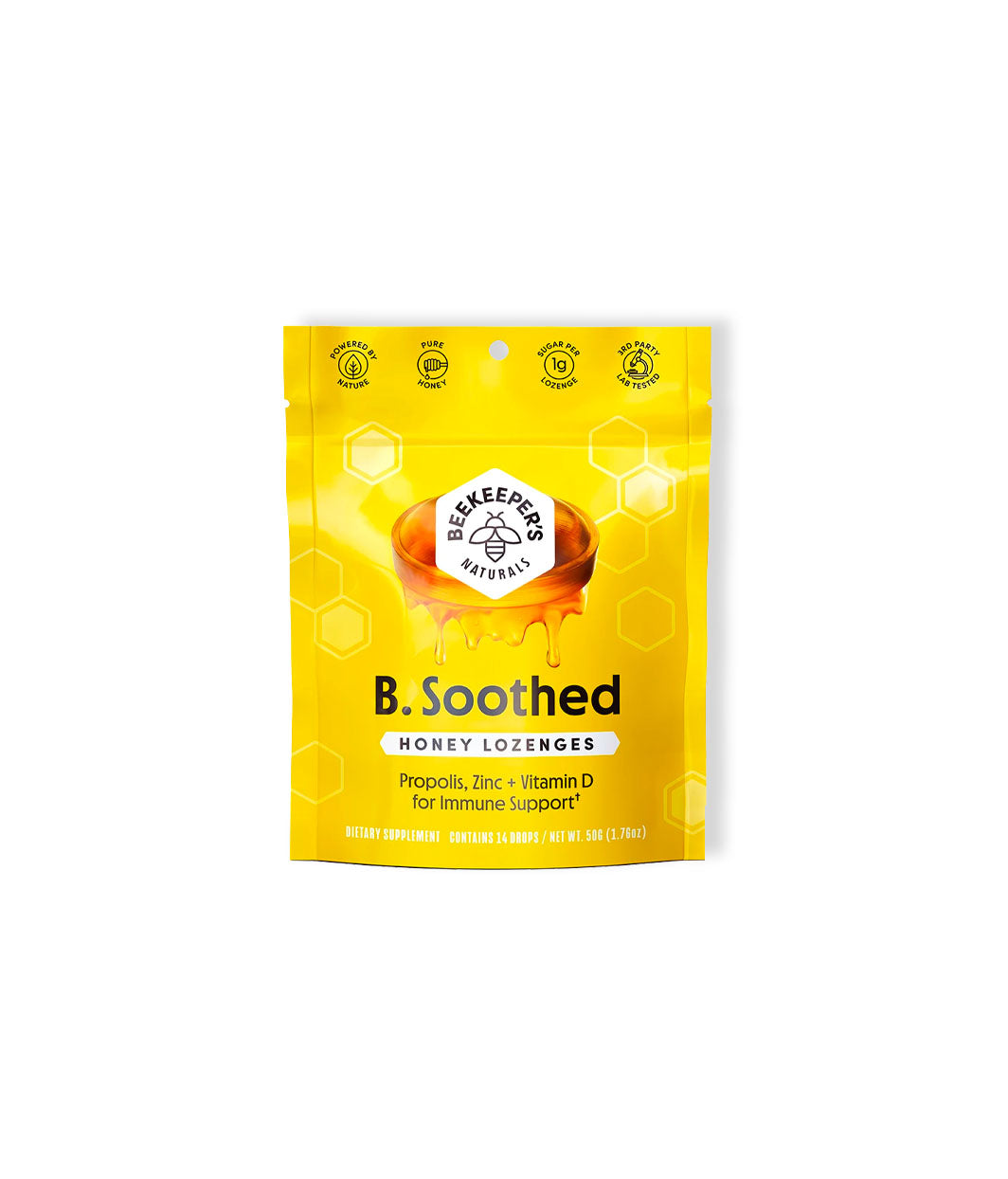 B.Soothed Honey Lozenges