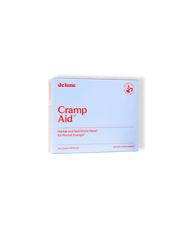 Cramp Aid - LEMON LAINE - Hormone Health - De Lune