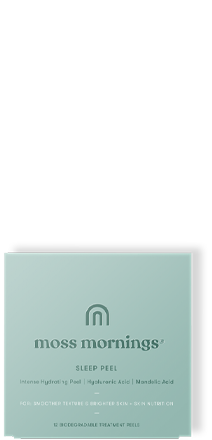 Sleep Peel 12pk - LEMON LAINE - Masks - Moss Mornings