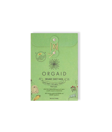 Organic Sheet Mask Set - LEMON LAINE - Masks - Orgaid